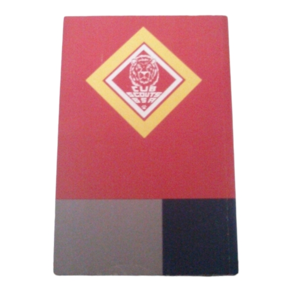 Vintage 1964 Lion- Weblos Cub Scout Book - Picture 2 of 5
